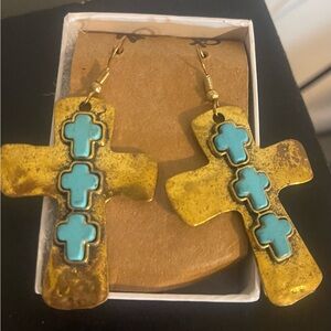 Earrings new with tag